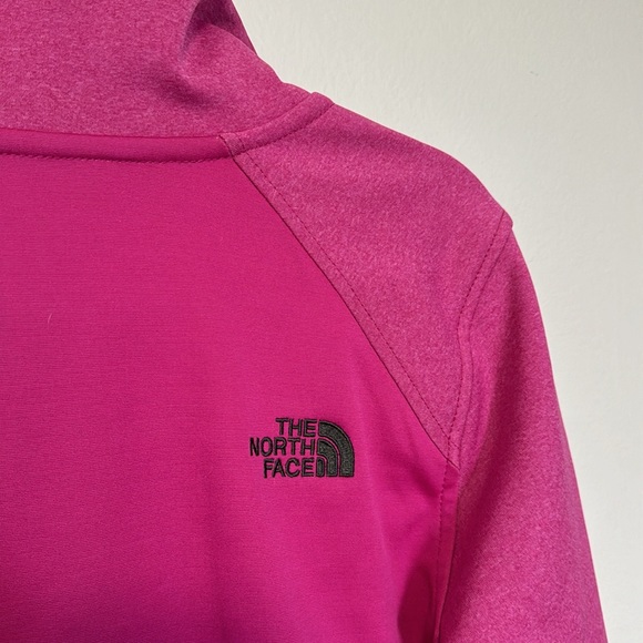 Pink North Face Windwall Jacket Women’s Medium. - Picture 8 of 9